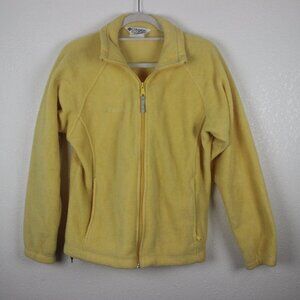 Columbia, Sweater, women's M, Yellow